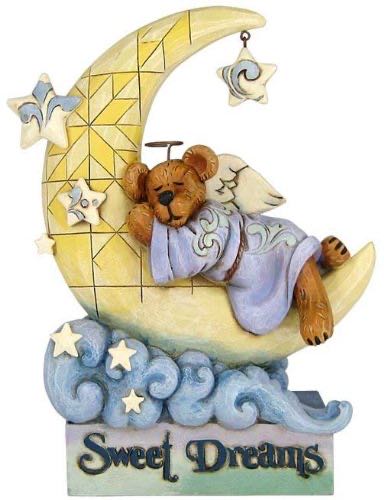 Boyd’s Jim Shore Bears Angel Slumberbeary Sweet Dreams - Boyds By Enesco (Boyds Bears) ornament collectible [Barcode 045544239097] - Main Image 1