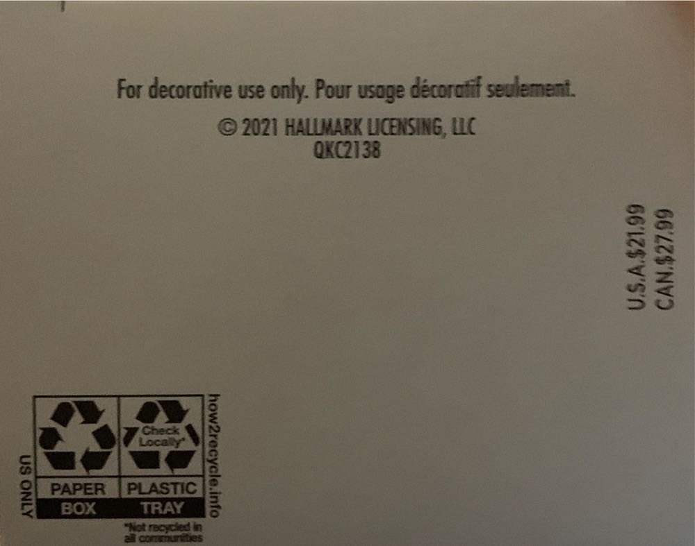 Snowtop Lodge Whittaker Q Snowden  Club Exclusive - Snowtop Lodge (Snowmen) ornament collectible - Main Image 4