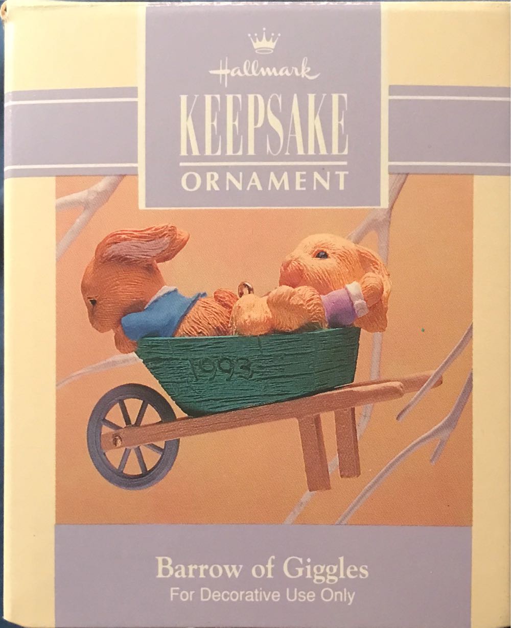 Barrow Of Giggles - Easter Collection (Spring) ornament collectible [Barcode 015012039801] - Main Image 2