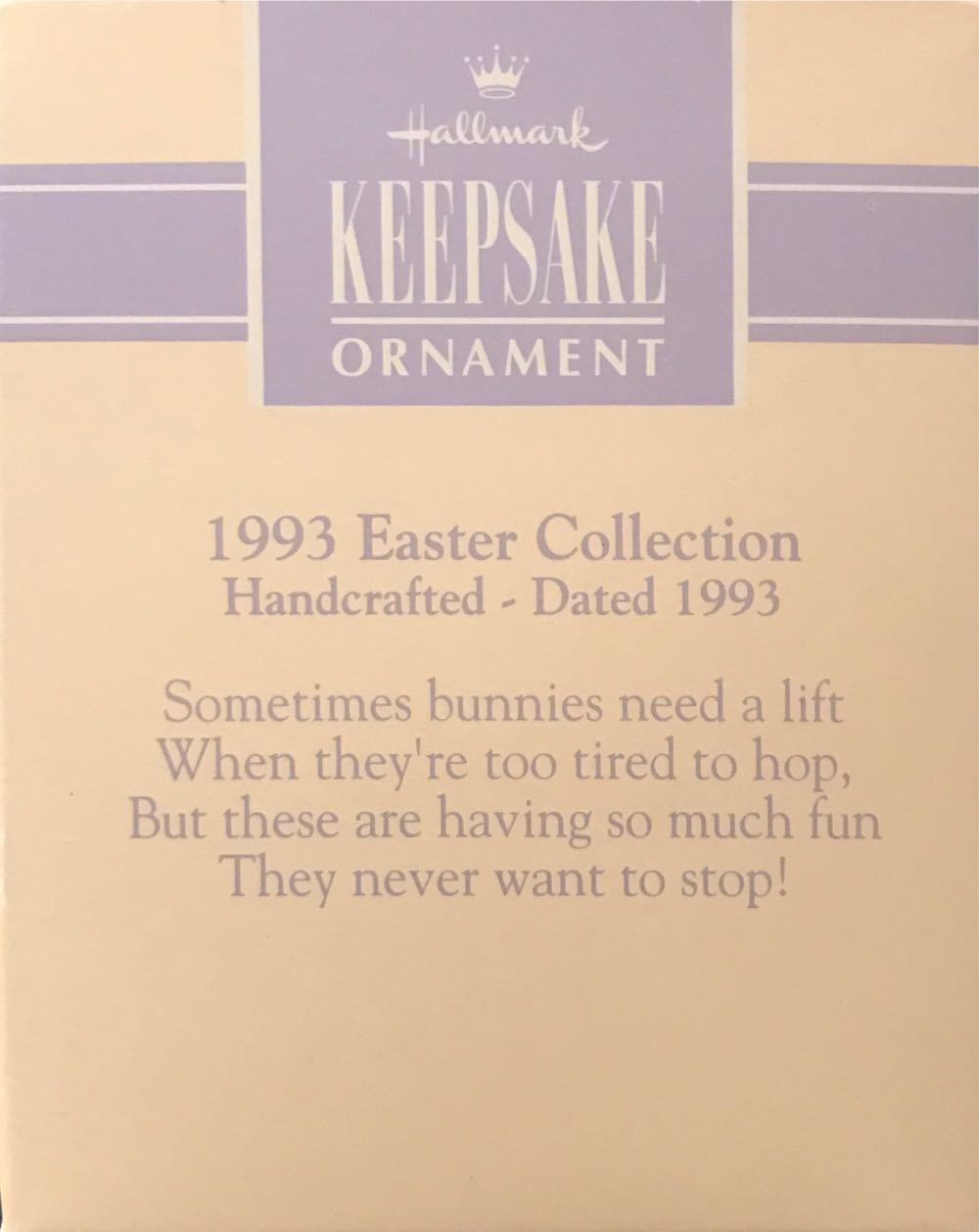 Barrow Of Giggles - Easter Collection (Spring) ornament collectible [Barcode 015012039801] - Main Image 3