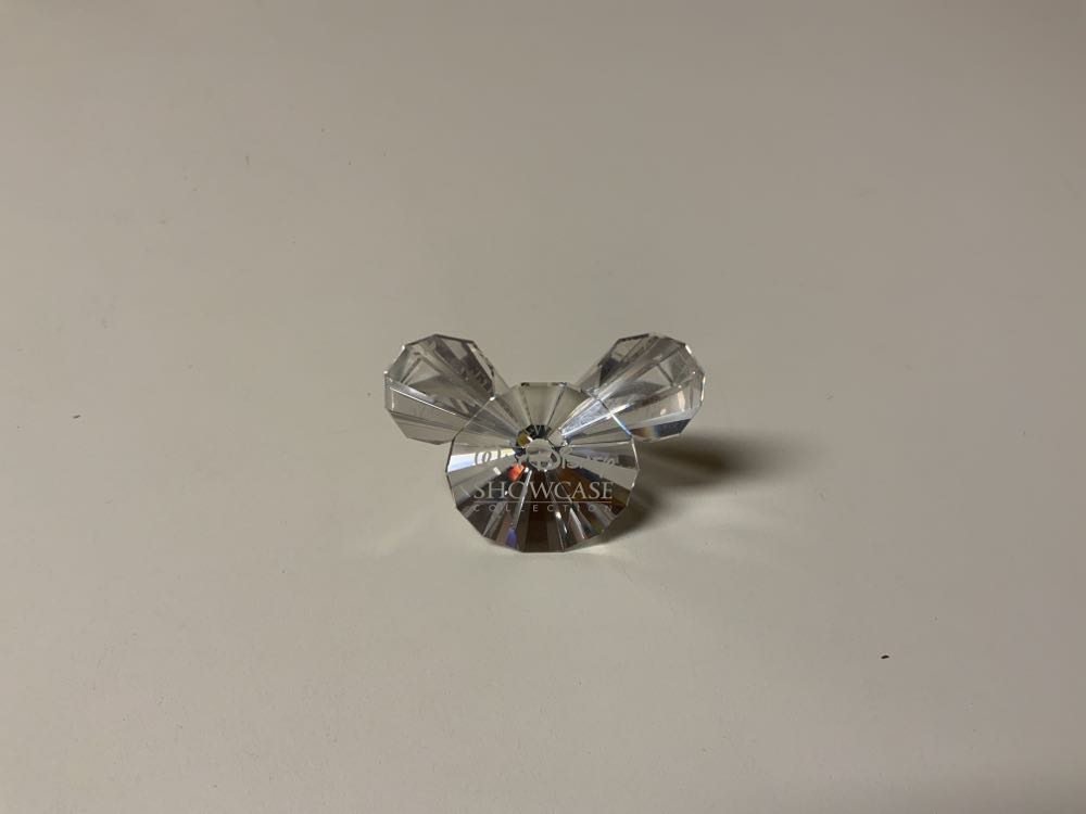 Swarovski Disney Crystal Title Plaque 835367  ornament collectible [Barcode 768549133435] - Main Image 1