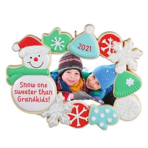 The Sweetest Grandkids  - Grandma (Sweets) ornament collectible [Barcode 763795658862] - Main Image 1