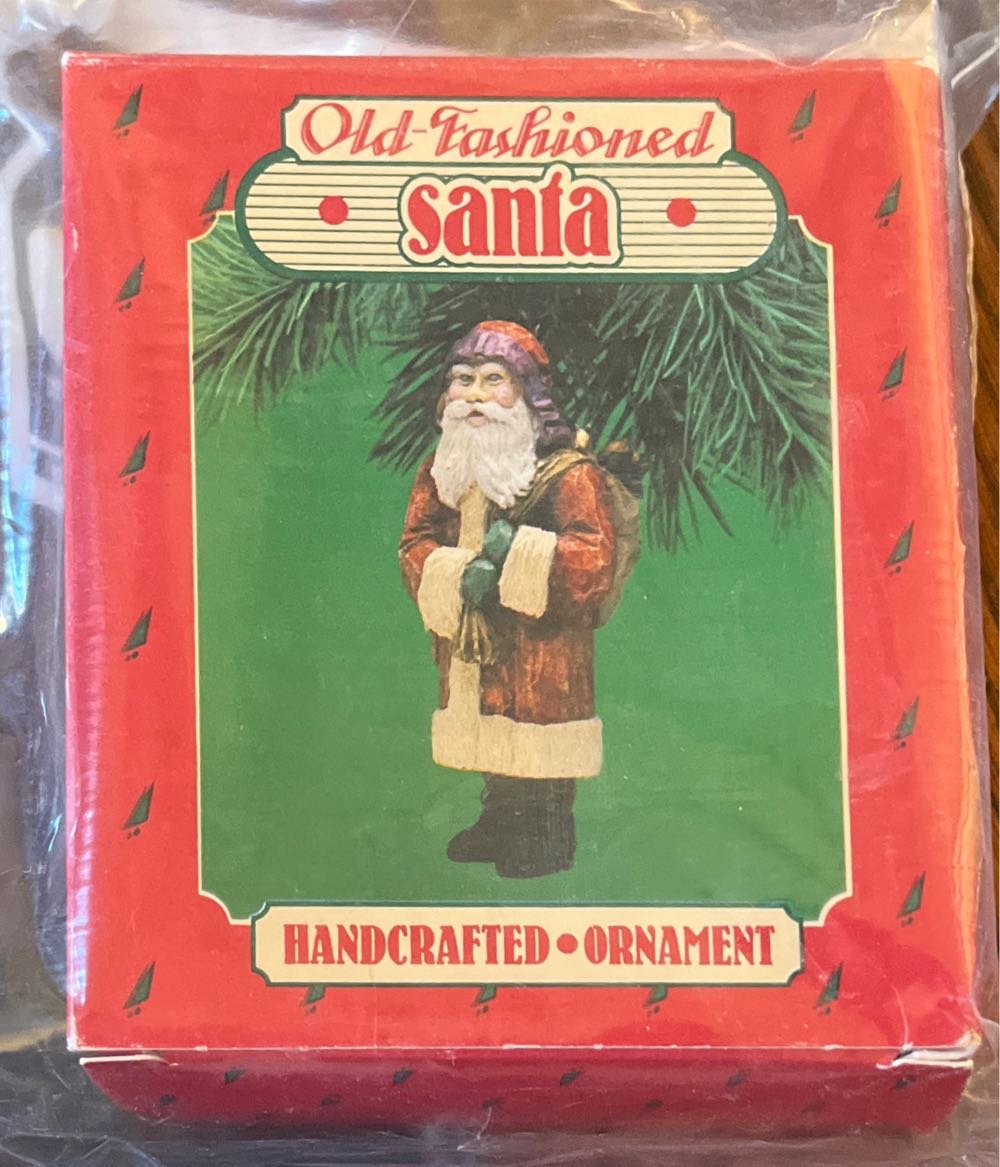 Old Fashioned Santa  (Santa) ornament collectible - Main Image 2