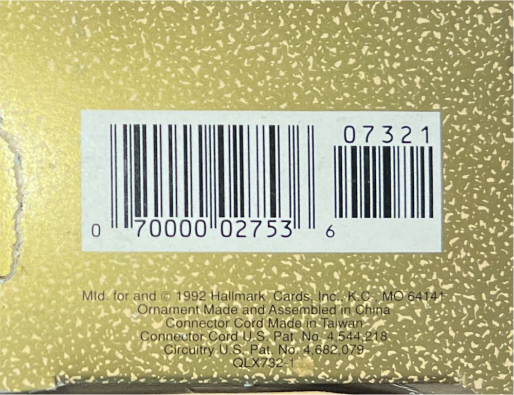 Santa Sub - Magic Blinking Lights (MAGIC: Light) ornament collectible [Barcode 070000027536] - Main Image 3