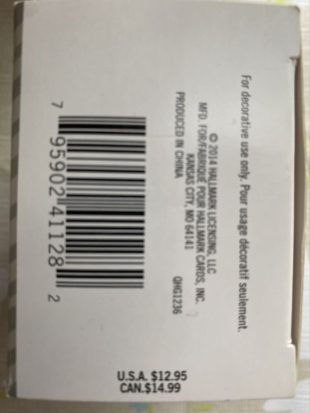 Pansies Stand For Thoughts  (Easter Ornament) ornament collectible [Barcode 795902411282] - Main Image 4