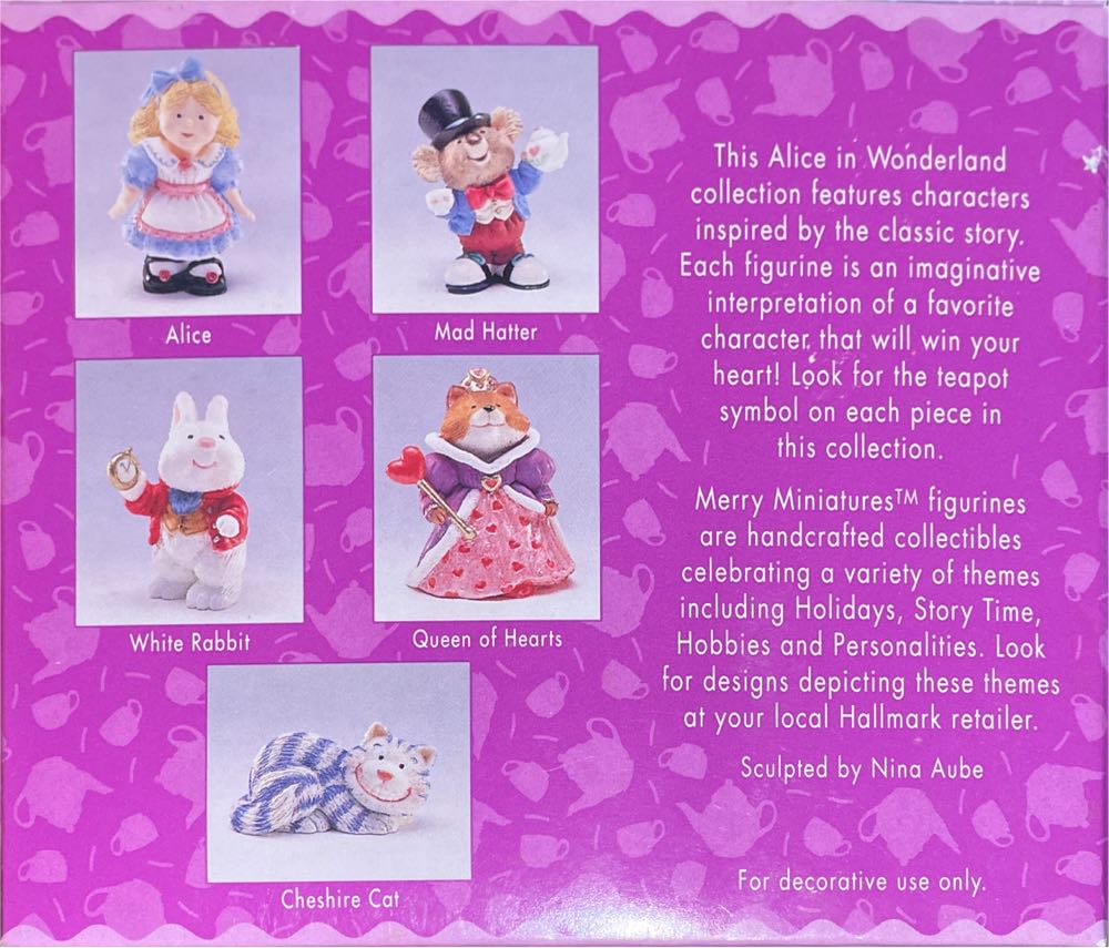 Alice in Wonderland - Merry Minatures (Alice In Wonderland) ornament collectible [Barcode 015012307887] - Main Image 2