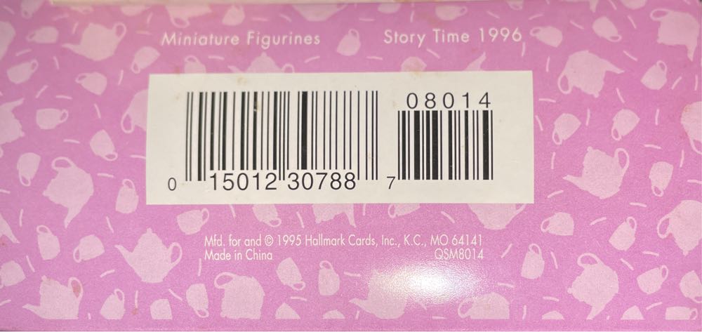 Alice in Wonderland - Merry Minatures (Alice In Wonderland) ornament collectible [Barcode 015012307887] - Main Image 3
