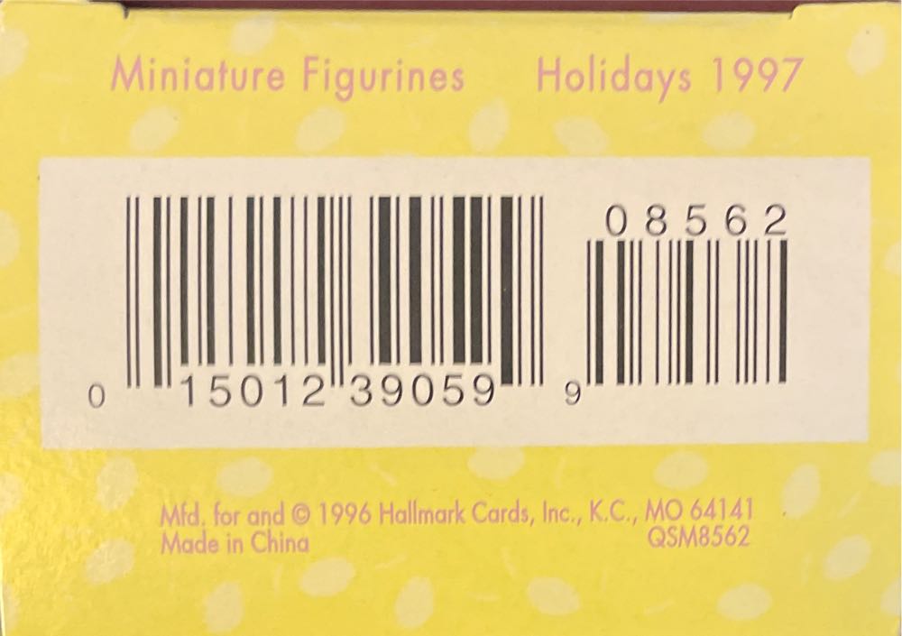 Merry Miniatures Easter Parade - Merry Minatures (Easter) ornament collectible [Barcode 015012390599] - Main Image 4