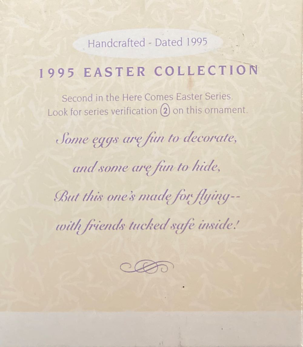 Easter Collection Here Comes Easter #2 - Here Comes Easter (Easter) ornament collectible [Barcode 015012246230] - Main Image 2