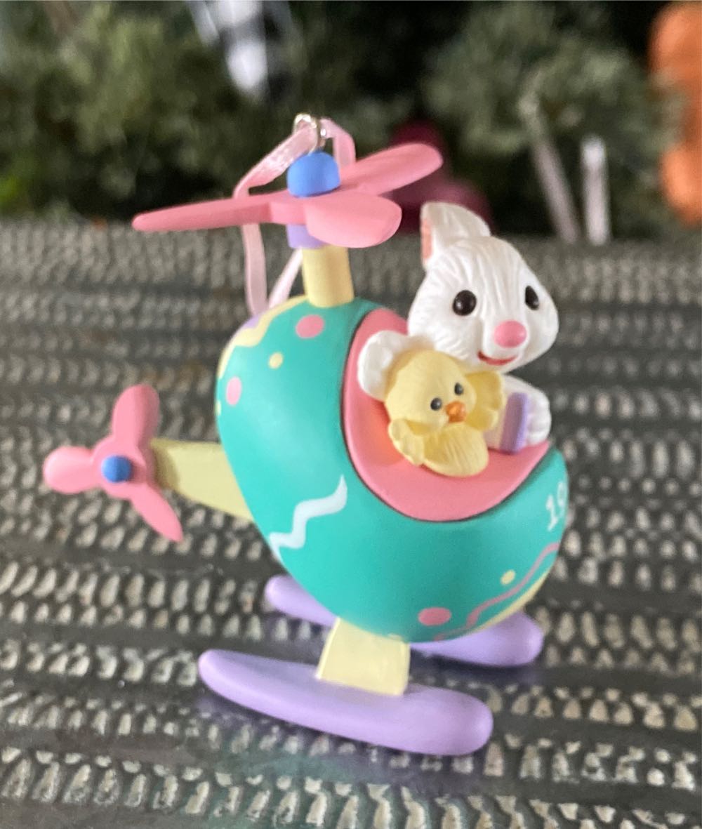 Easter Collection Here Comes Easter #2 - Here Comes Easter (Easter) ornament collectible [Barcode 015012246230] - Main Image 3