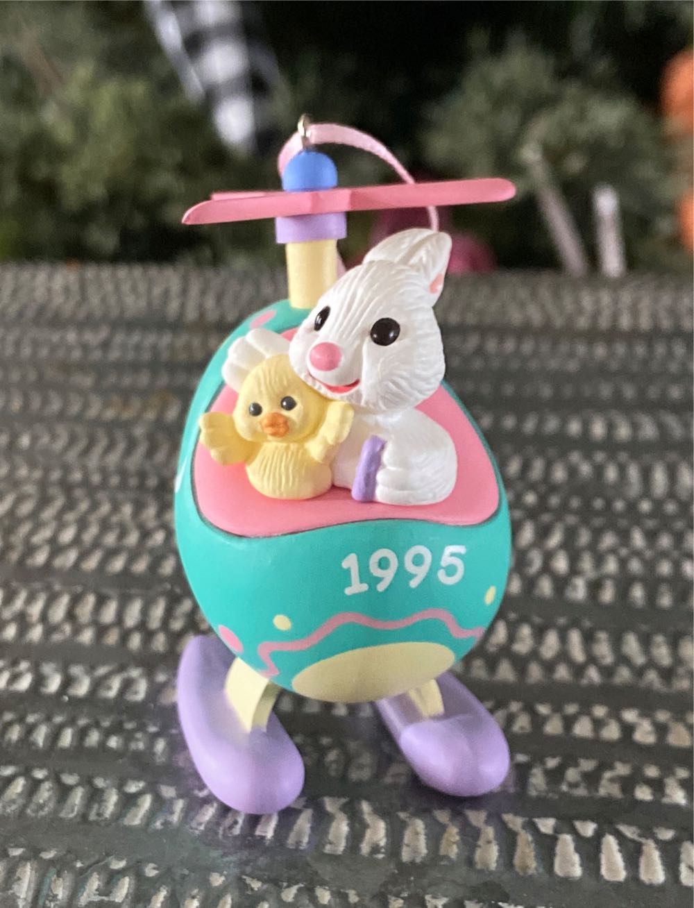 Easter Collection Here Comes Easter #2 - Here Comes Easter (Easter) ornament collectible [Barcode 015012246230] - Main Image 4