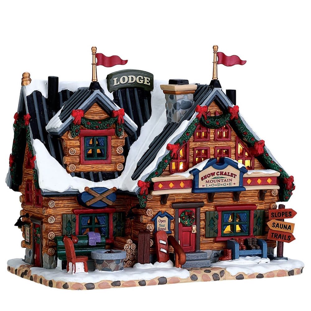 Lemax Apres Ski Lodge #75201  ornament collectible - Main Image 1