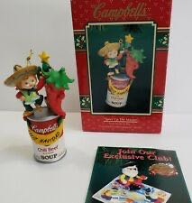Enesco Treasury Campbells Spice Up The Season #111724 Christmas Ornament - Josh ornament collectible [Barcode 045544266642] - Main Image 1