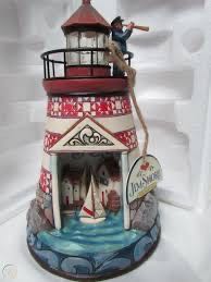 Summer Breezes - Heartwood Creek (Lighthouse) ornament collectible [Barcode 045544258326] - Main Image 1