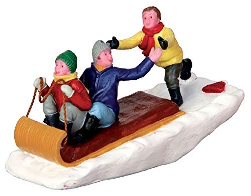 #42248 Toboggan Trouble  (Figurine) ornament collectible [Barcode 728162422484] - Main Image 1