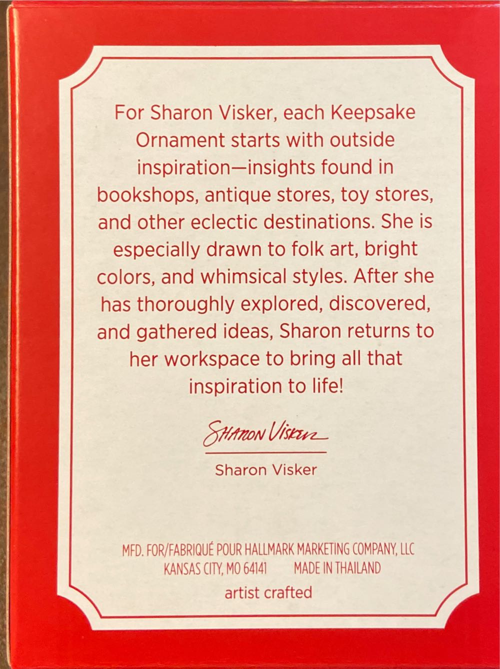 Season’s Treatings -Event Exclusive Repaint - Season’s Treatings ornament collectible - Main Image 2