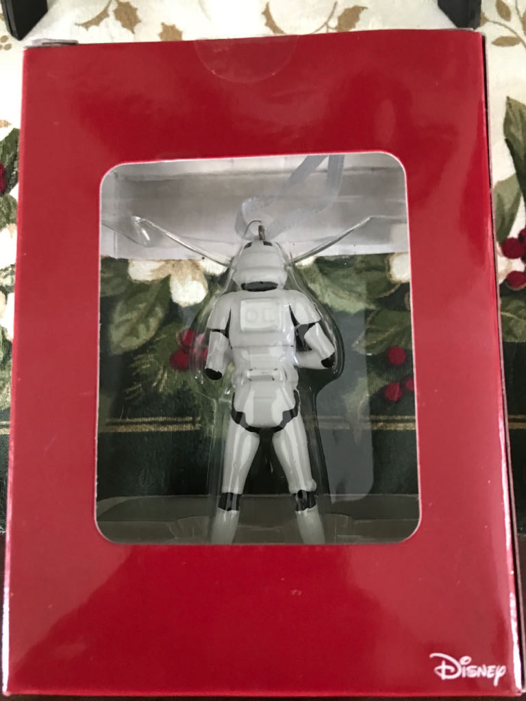 Stormtrooper - Disney (Star Wars) ornament collectible [Barcode 763795311224] - Main Image 2
