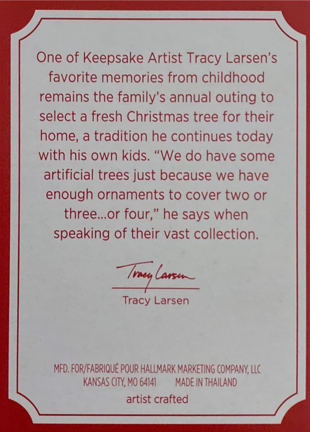 North Pole Tree Trimmer - North Pole Tree Trimmer ornament collectible - Main Image 2