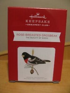Hallmark Red Breasted Grosbeak 2021 Repaint - Repaints ornament collectible - Main Image 2