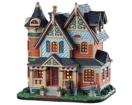 H Lemax Hayes Residence #95527 - Lemax Harvest Crossing ornament collectible [Barcode 728162955272] - Main Image 1
