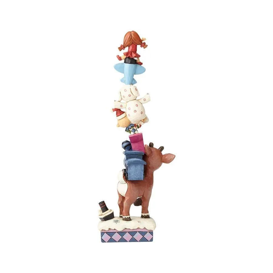 Rudolph The Red Nosed Reindeer And Stacked Misfits - Rudolph Traditions (Rudolph The Red Nosed Reindeer) ornament collectible [Barcode 045544925211] - Main Image 3