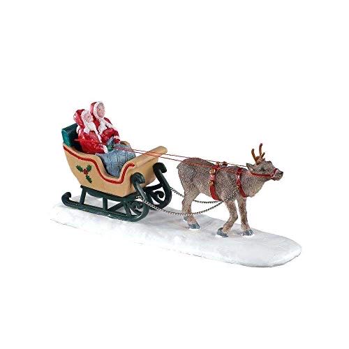 Lemax North Pole Sleigh Ride #03514  ornament collectible [Barcode 728162035141] - Main Image 1
