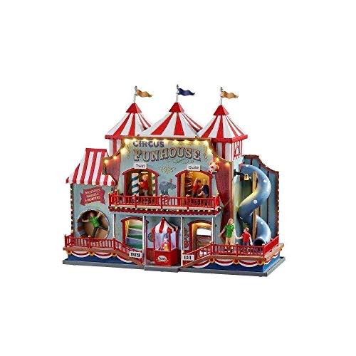 Circus Fun House - #05616 - Carnival (Sights & Sounds) ornament collectible [Barcode 728162056160] - Main Image 1