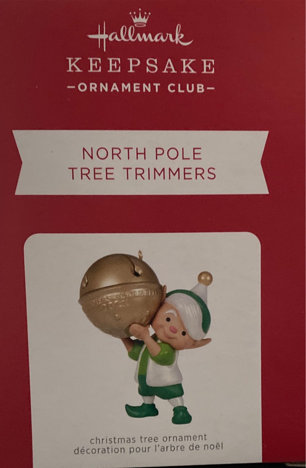 North Pole Tree Trimmers #9 Repaint - North Pole Tree Trimmers (KOC Exclusive) ornament collectible - Main Image 2