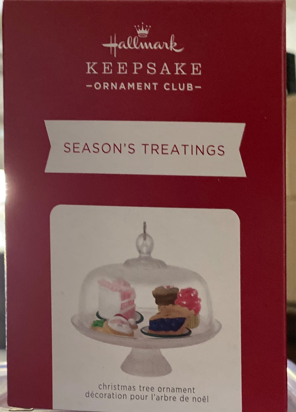#13 EV EX RP Season’s Treatings - Season’s Treatings (Sweets) ornament collectible - Main Image 2
