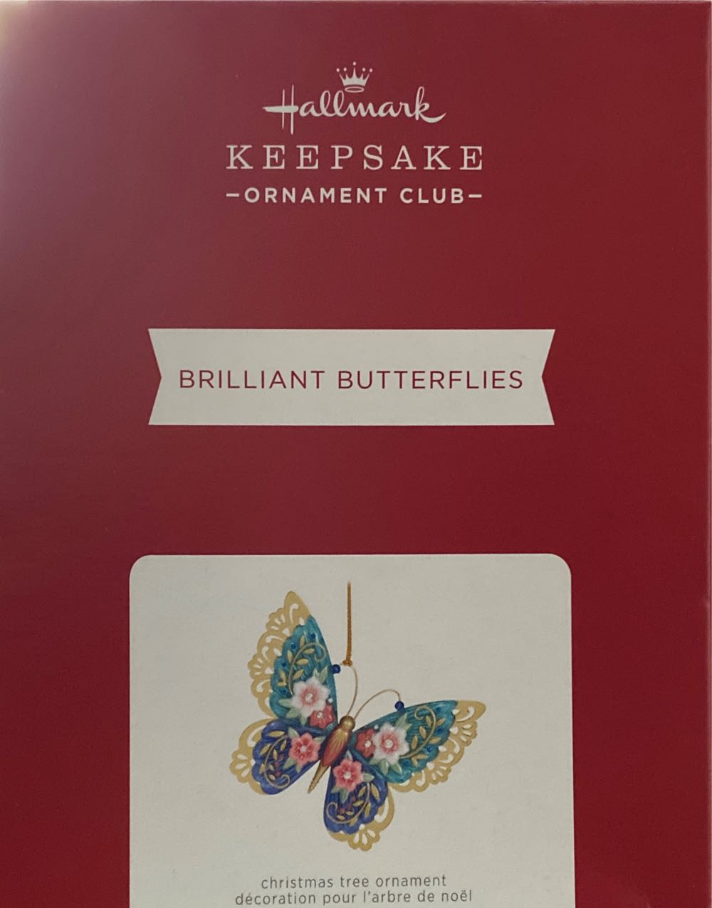 Brilliant Butterflies #5 Repaint - Brilliant Butterflies (Special Edition Repaint) ornament collectible - Main Image 2