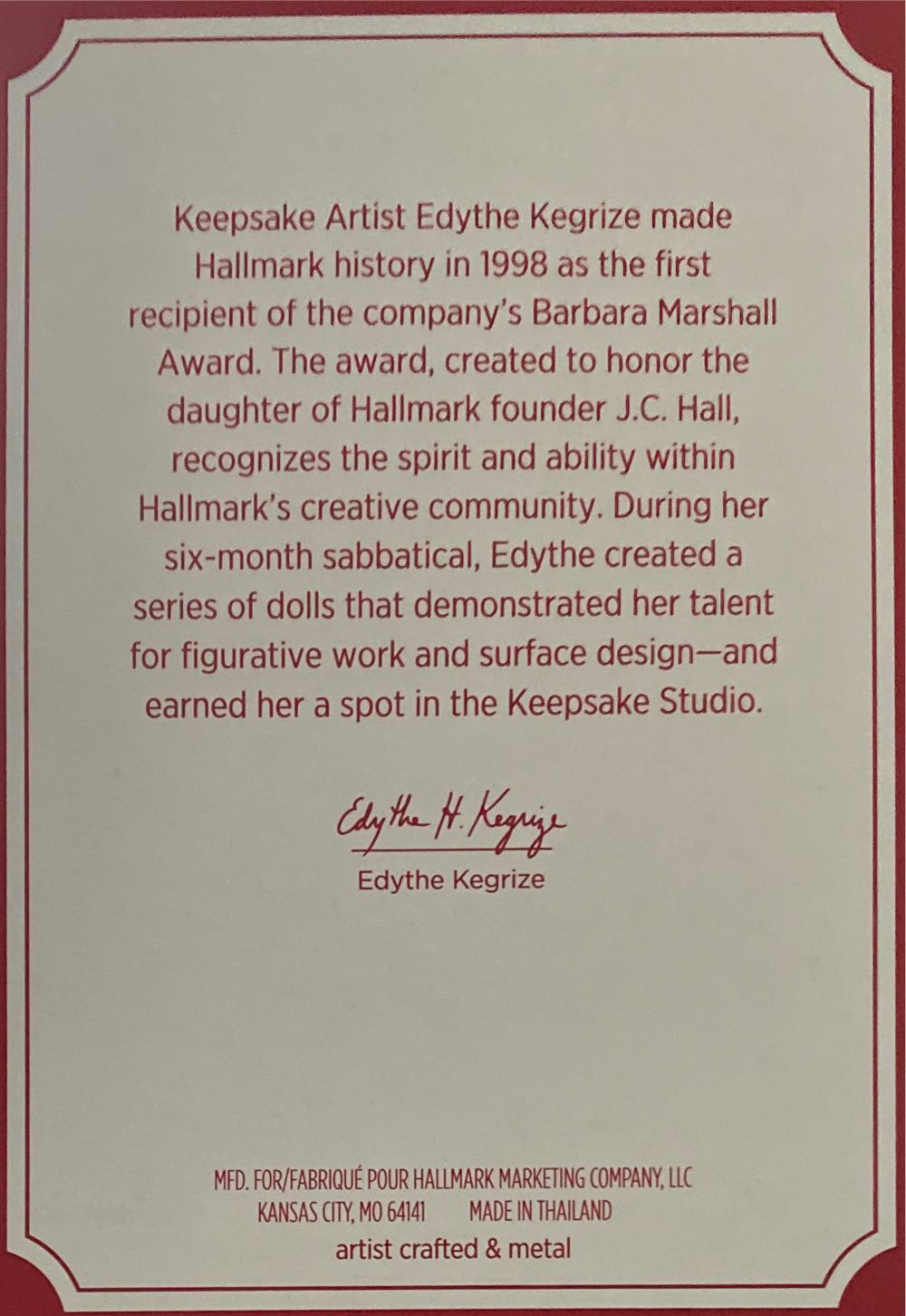 Brilliant Butterflies #5 Repaint - Brilliant Butterflies (Special Edition Repaint) ornament collectible - Main Image 3