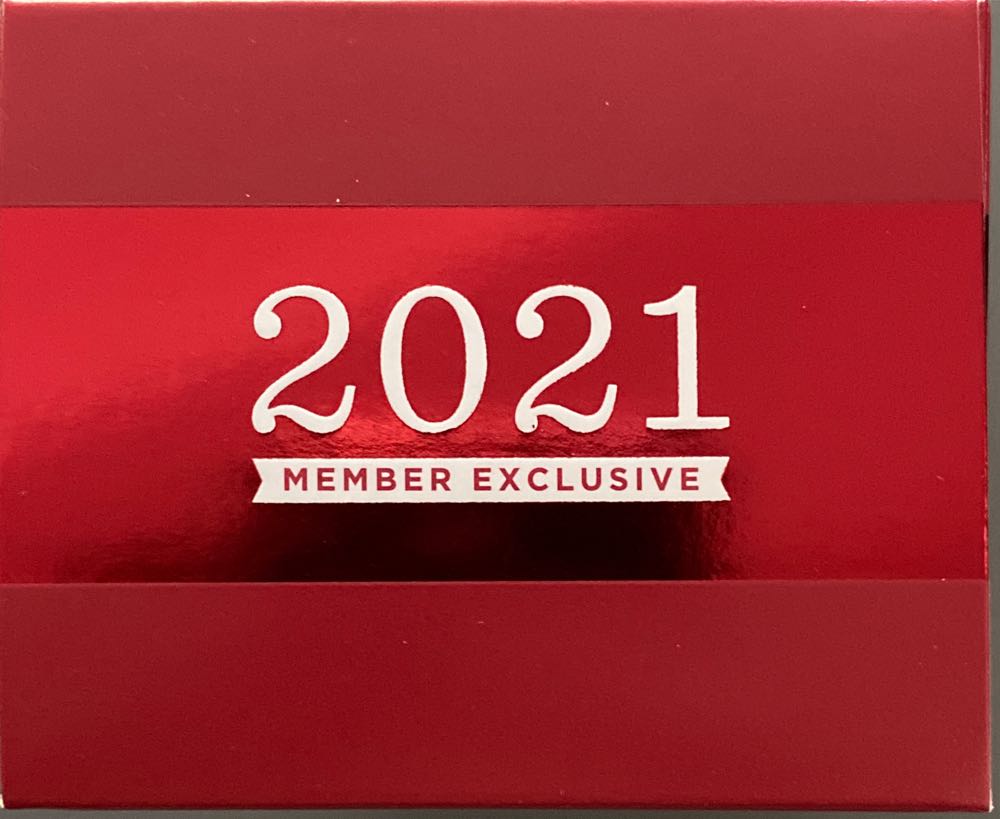 2021 Sweet Snowman Baker - KOC Dreambox (Hallmark KOC Member Exclusive, Membership Box) ornament collectible - Main Image 2