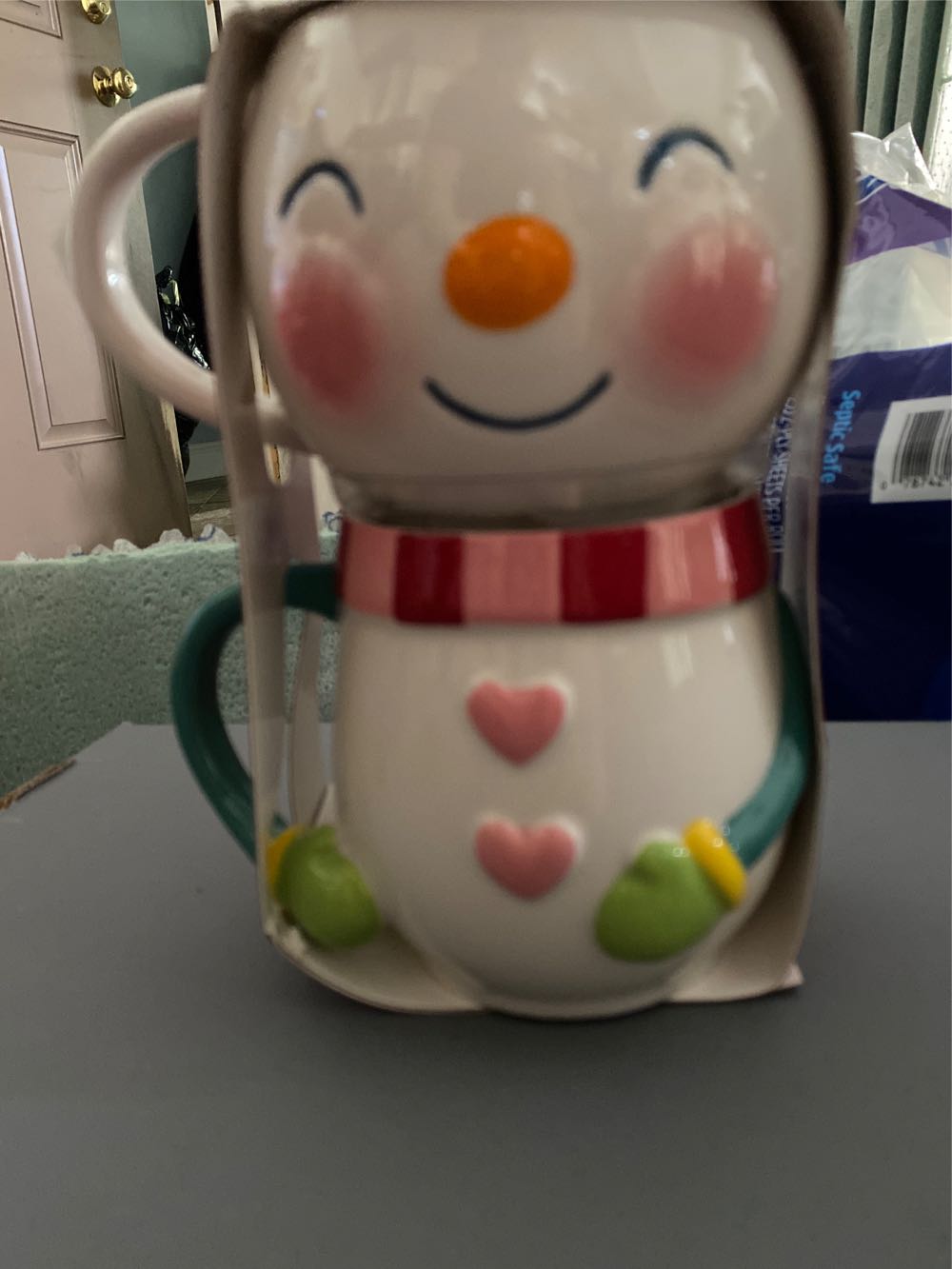 Sweet Decade Snowman Mugs - Sweet Decade (Mugs) ornament collectible - Main Image 2