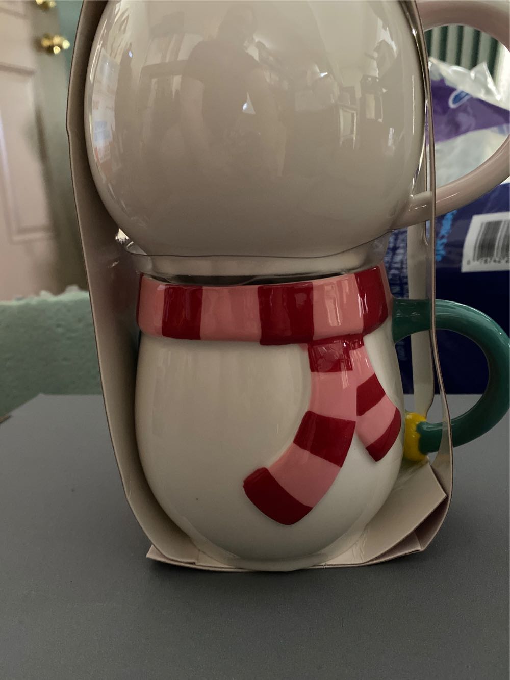 Sweet Decade Snowman Mugs - Sweet Decade (Mugs) ornament collectible - Main Image 3
