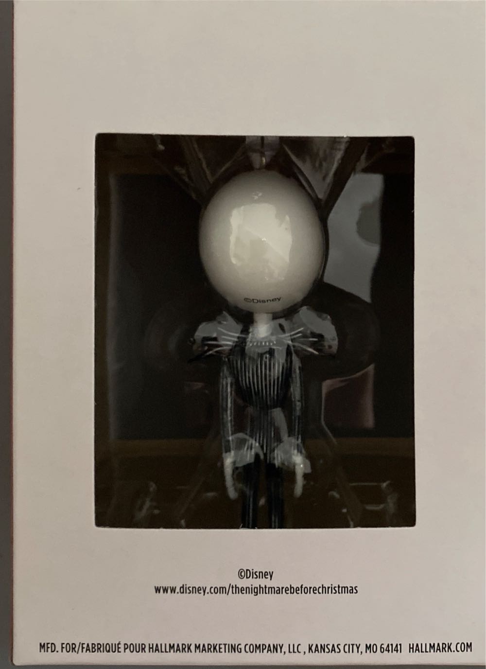 The Nightmare Before Christmas- Jack Skellington - The Nightmare Before Christmas (Movie) ornament collectible [Barcode 763795713394] - Main Image 2