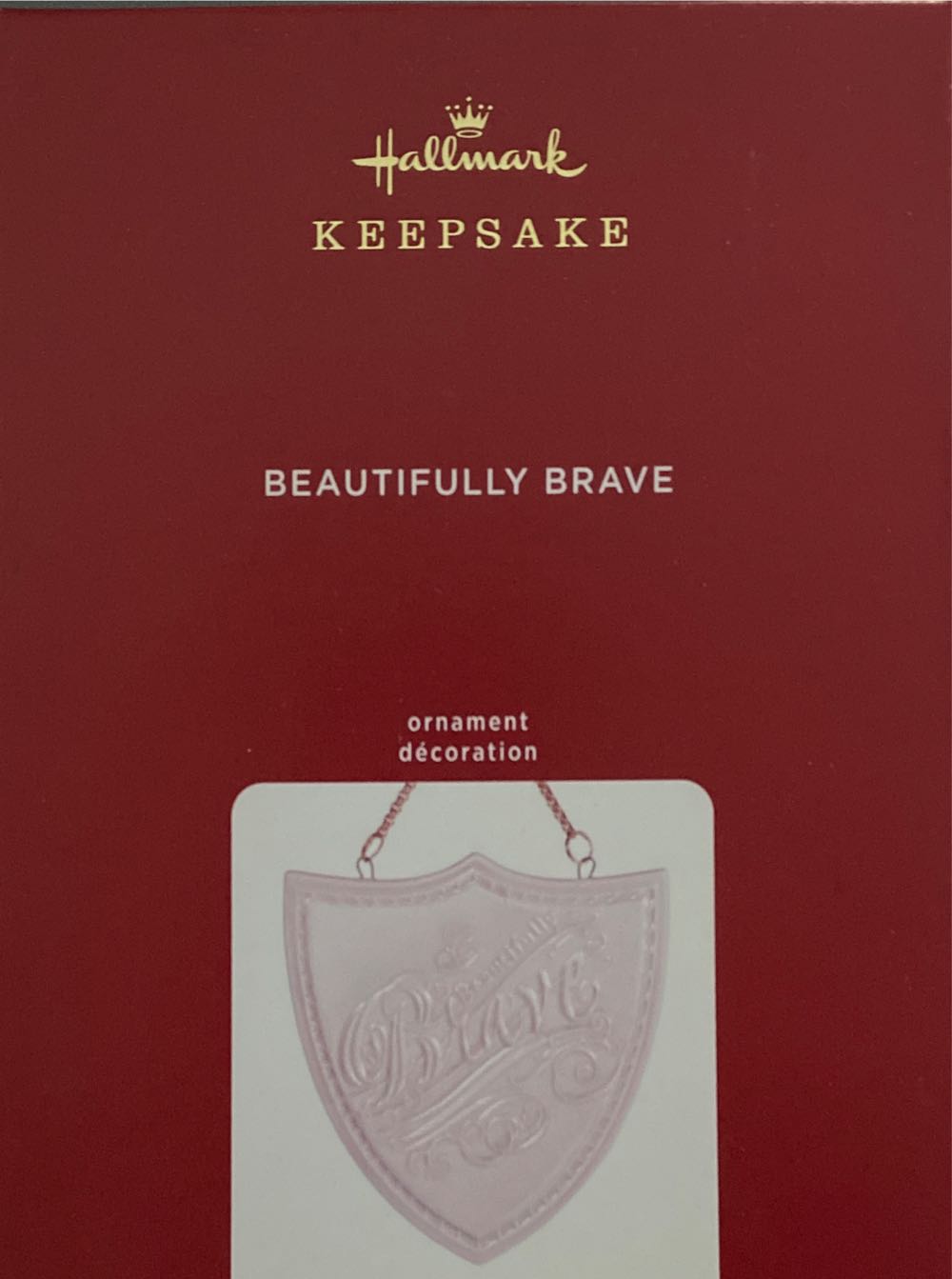 Beautifully Brave - Life And Wonder ornament collectible [Barcode 763795535170] - Main Image 2