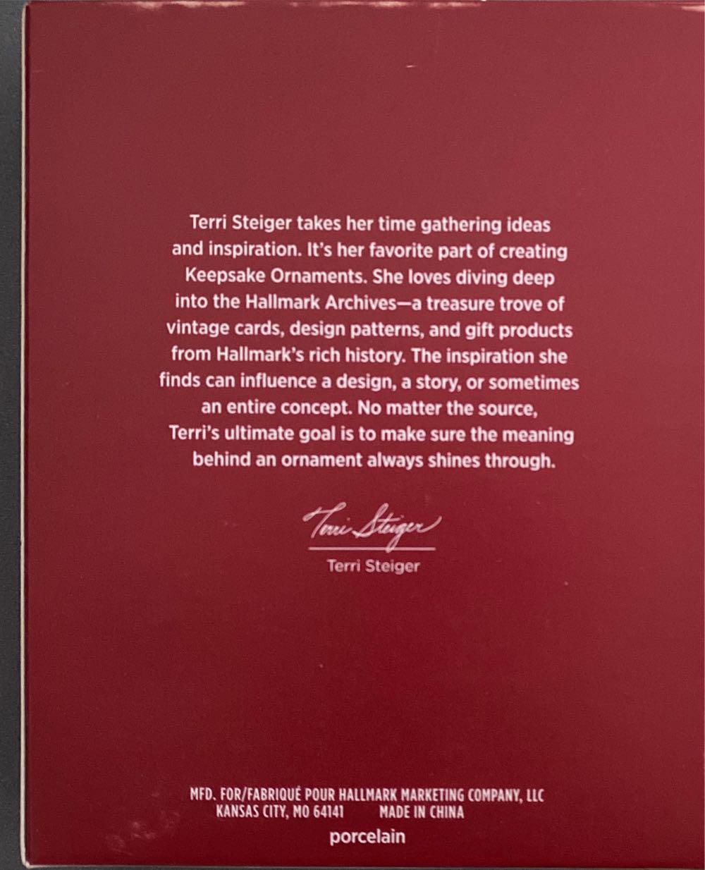 Beautifully Brave - Life And Wonder ornament collectible [Barcode 763795535170] - Main Image 3