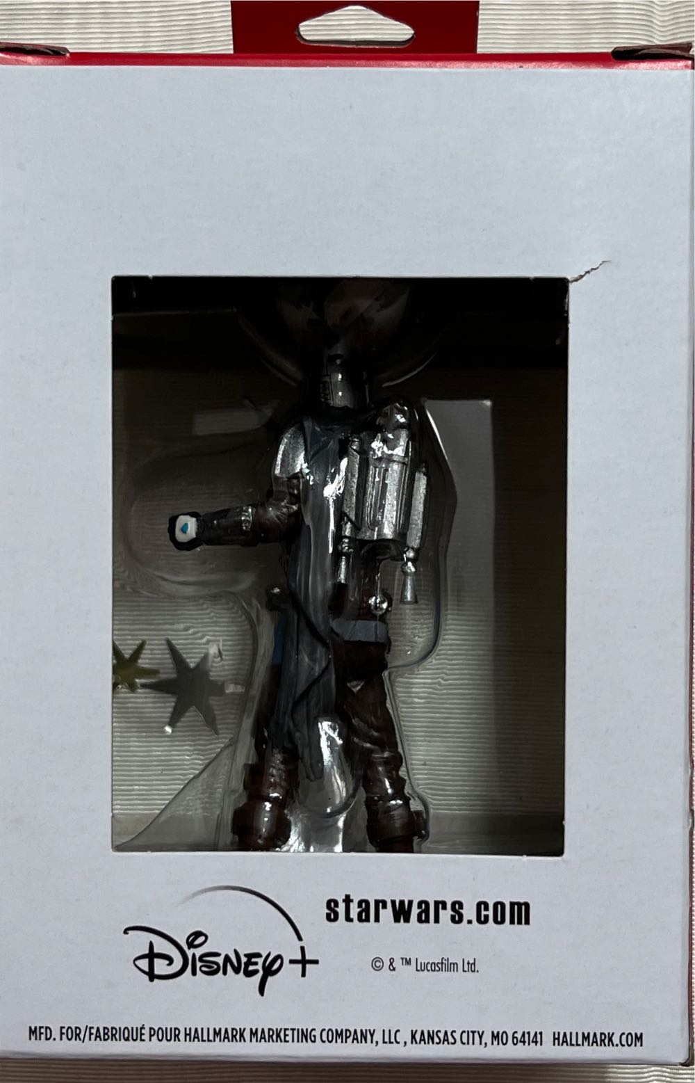 The Mandalorian - Star Wars (Movies & TV) ornament collectible [Barcode 763795723966] - Main Image 3