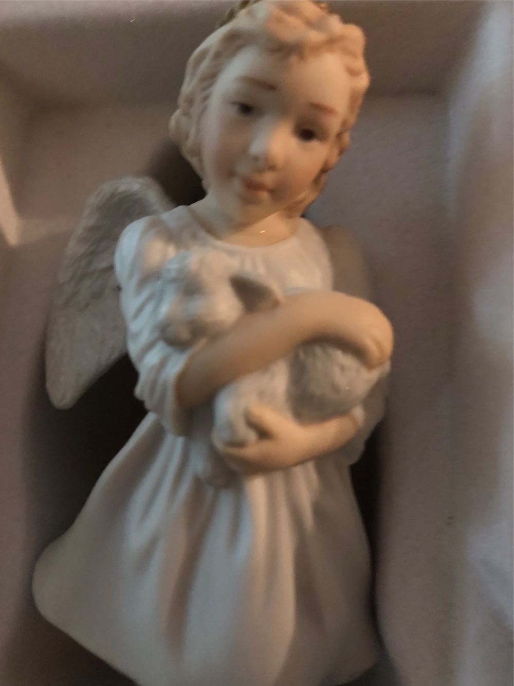 Gentle Tidings  ornament collectible [Barcode 015012121360] - Main Image 2