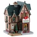 The Red Bow Christmas Shoppe and Devaney’s Bakery - Caddington Village (Lemax) ornament collectible [Barcode 728162966179] - Main Image 2