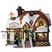 The Red Bow Christmas Shoppe and Devaney’s Bakery - Caddington Village (Lemax) ornament collectible [Barcode 728162966179] - Main Image 3
