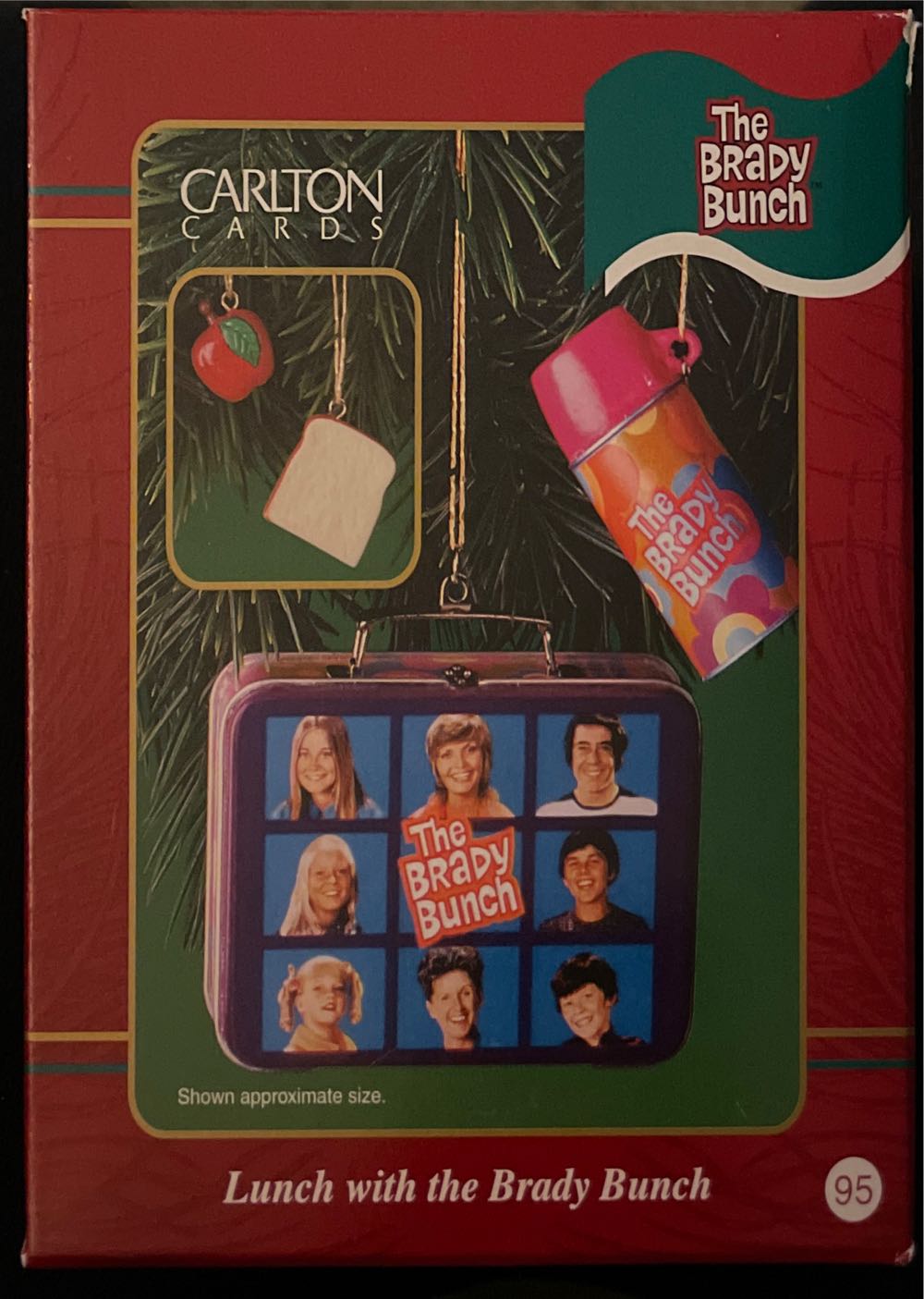 Charlie Brown Hallmark Red Box