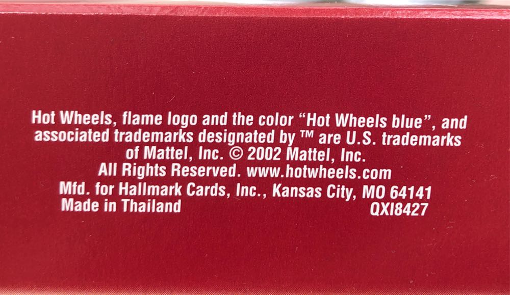 Hot Wheels Lunchbox Set - Lunch Box (Lunch Box) ornament collectible [Barcode 015012737073] - Main Image 4