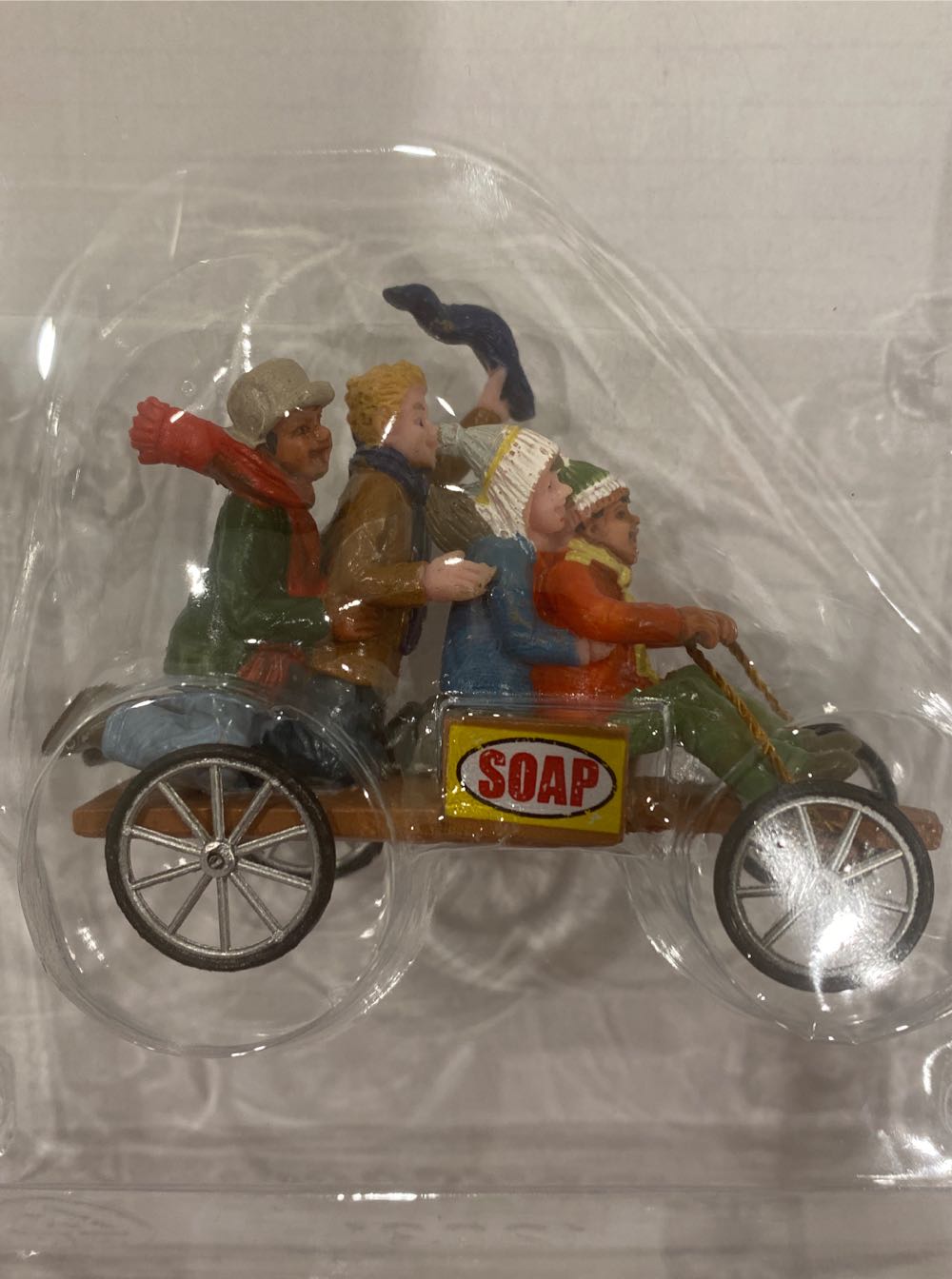 Lemax Go Cart Racers #12031 - General Products (Figurines) ornament collectible [Barcode 728162120311] - Main Image 2