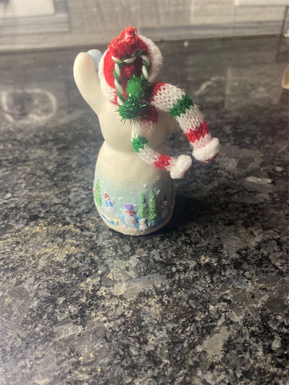 Whittaker Q. Snowden 2021 Event Exclusive - Snowtop Lodge (Snowman) ornament collectible - Main Image 3