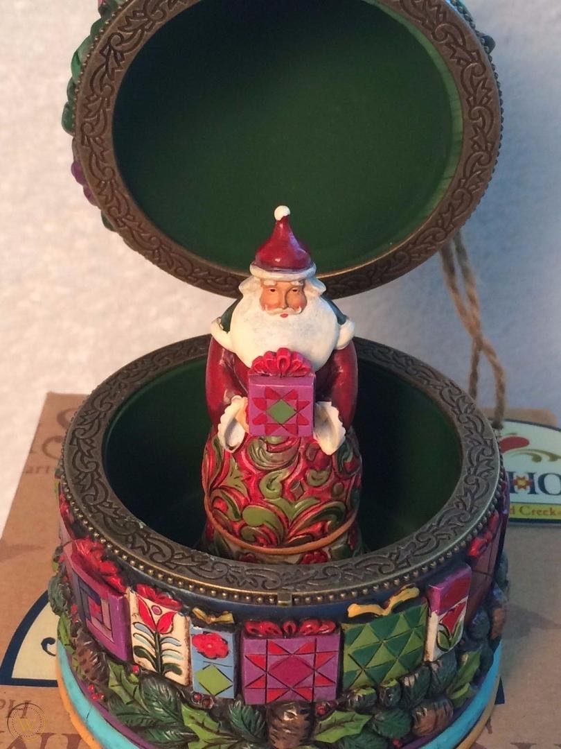 Believe In The Magic If Christmas - Tree (Hidden Treasure Box) ornament collectible [Barcode 045544224314] - Main Image 2