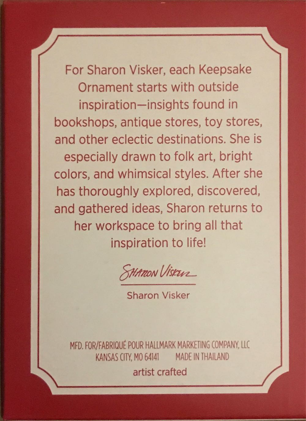 Season’s Treatings Event Exclusive - Season’s Treatings (Food - Dessert) ornament collectible - Main Image 2