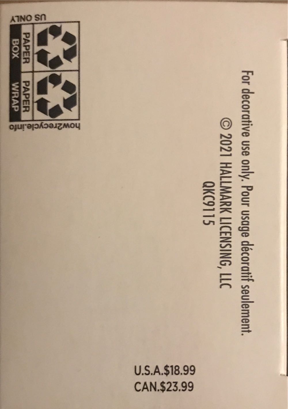 Season’s Treatings Event Exclusive - Season’s Treatings (Food - Dessert) ornament collectible - Main Image 4