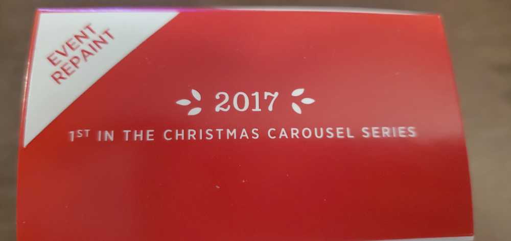 christmas carousel  - Christmas Carousel ornament collectible - Main Image 3