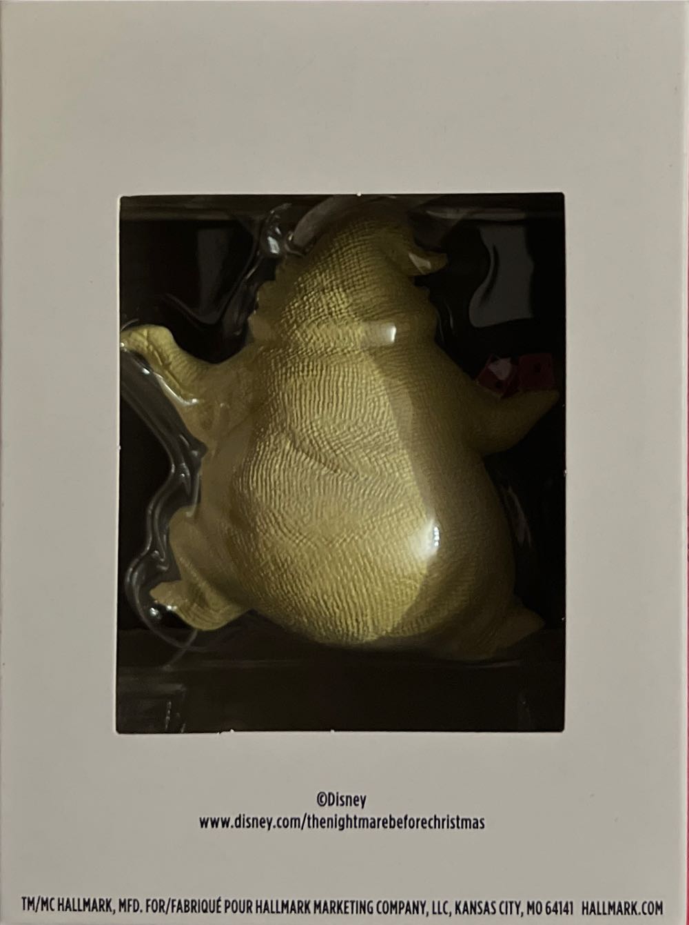 Oogie Boogie - The Nightmare Before Christmas (Disney) ornament collectible [Barcode 763795713400] - Main Image 2